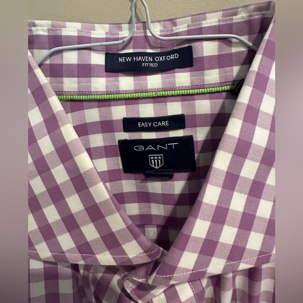 GANT Checkered Button-Down